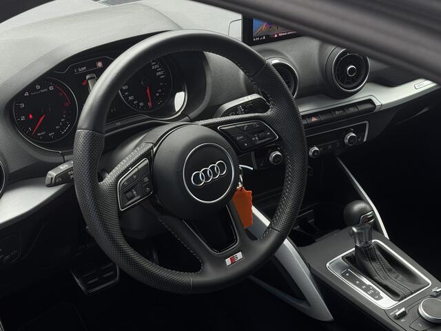 Audi Q2 35 TFSI S Edition Prijs Inclusief Onderhoud & 12 Maand BOVAG Garantie Camera | Verw. stoelen | DAB | S-line
