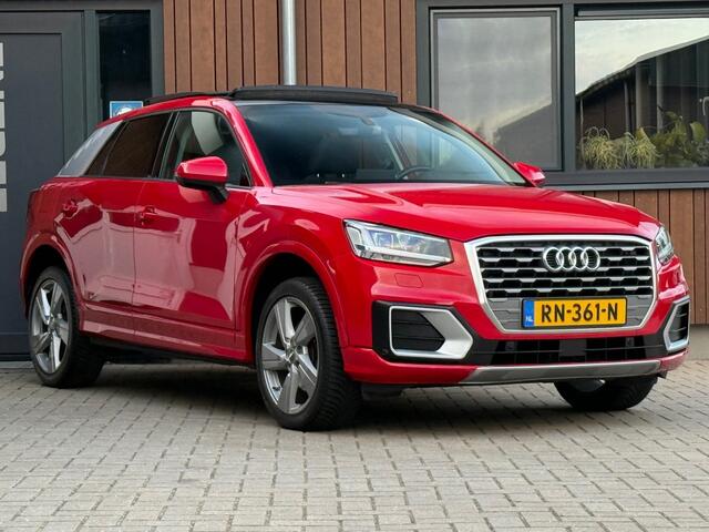 Audi Q2 1.4 TFSI S-Tronic Pano Xenon Led Trekhaak