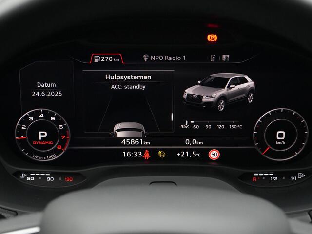 Audi Q2 35 TFSI 150 pk S-tronic S Edition | LED | Achteruitrijcamera | Adaptive Cruise | Side Assist | 18 inch