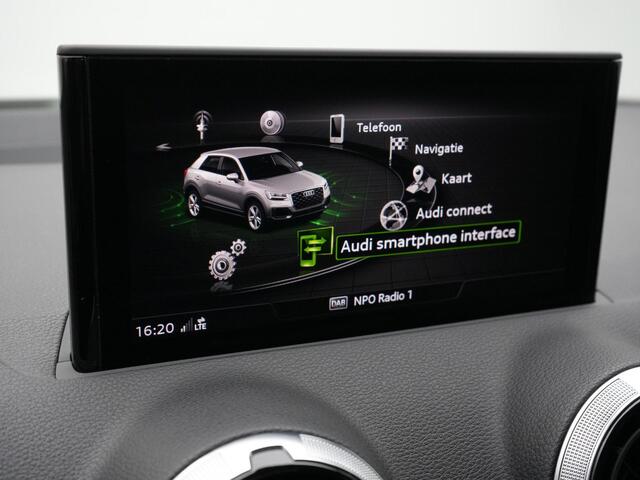 Audi Q2 35 TFSI 150 pk S-tronic S Edition | LED | Achteruitrijcamera | Adaptive Cruise | Side Assist | 18 inch