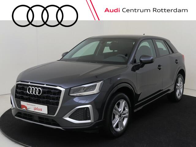 Audi Q2 35 TFSI Advanced edition | Achteruitrijcamera | Stoelverwarming | CarPlay | Adaptieve cruise control | Elektrisch inklapbare buitenspiegels | Parkeersensoren | Draadloze telefoonlader |