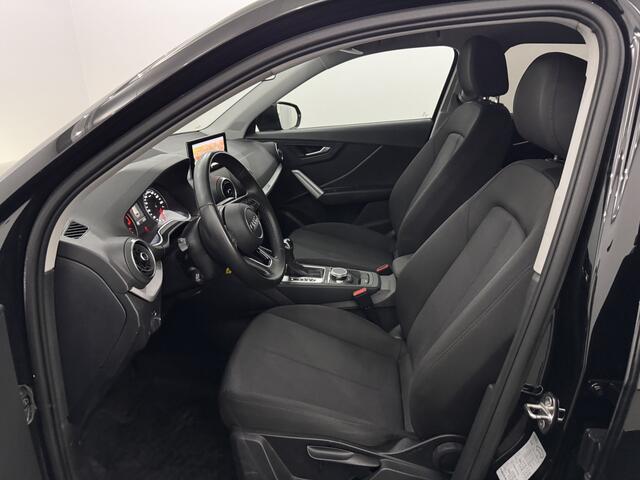 Audi Q2 35 TFSI S-line Edition Airco, Parkeersensoren, Navi, Cruise control adaptief, Stoelverwarming, A start stop