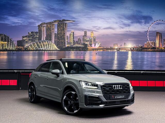 Audi Q2 40 TFSI quattro 3x S-Line Nardo |B&o|Sfeer|Panorama|Keyless|Camera