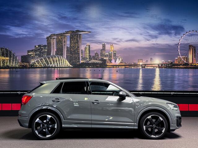 Audi Q2 40 TFSI quattro 3x S-Line Nardo |B&o|Sfeer|Panorama|Keyless|Camera
