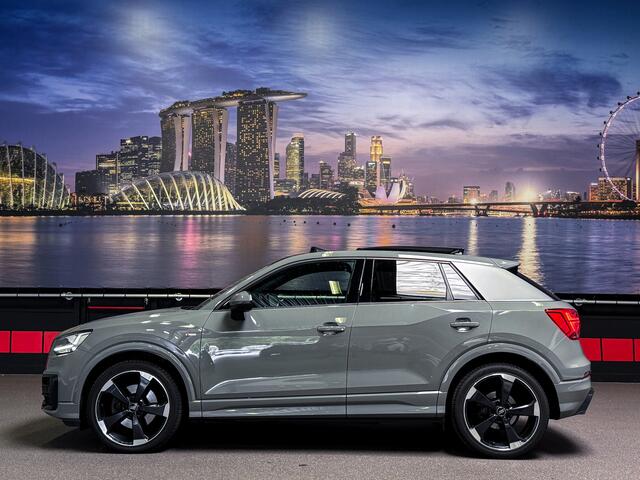 Audi Q2 40 TFSI quattro 3x S-Line Nardo |B&o|Sfeer|Panorama|Keyless|Camera
