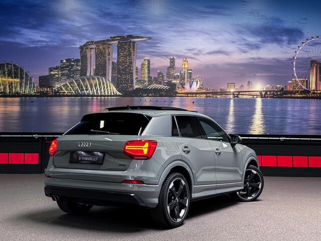 Audi Q2 40 TFSI quattro 3x S-Line Nardo |B&o|Sfeer|Panorama|Keyless|Camera