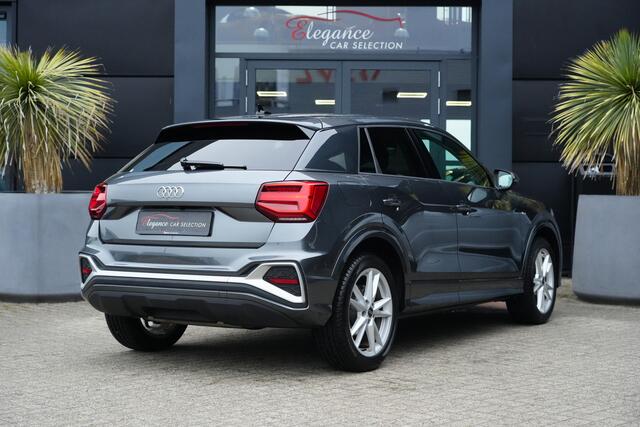 Audi Q2 35 TFSI S Edition 150pk Panoramadak/Stoelverwarming/Camera
