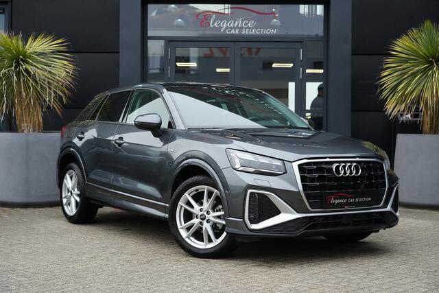 Audi Q2 35 TFSI S Edition 150pk Panoramadak/Stoelverwarming/Camera