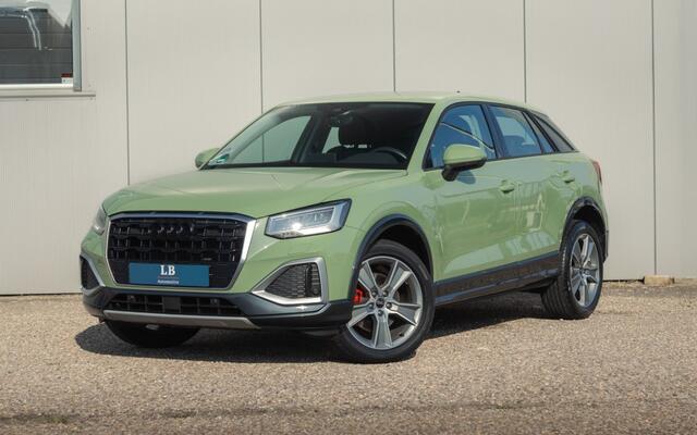 Audi Q2 1.5 TFSI, LED, keyless, trekhaak, sport