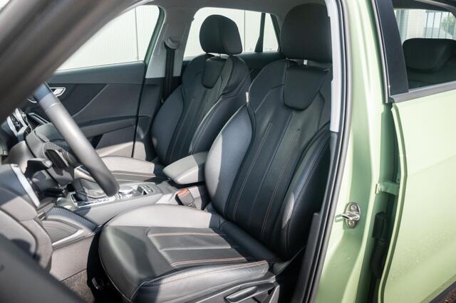 Audi Q2 1.5 TFSI, LED, keyless, trekhaak, sport