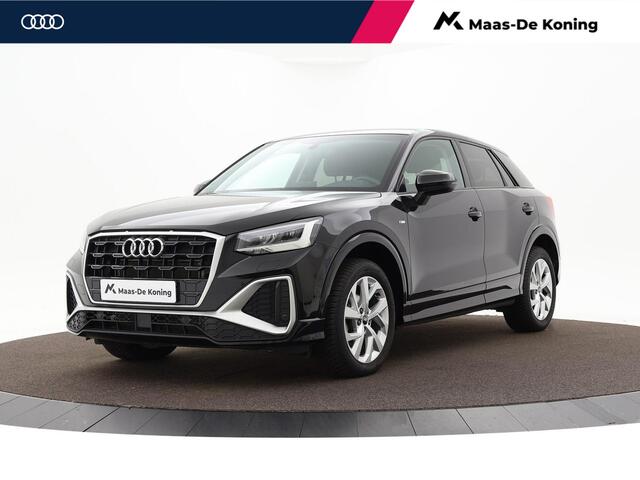 Audi Q2 35 Tfsi 150pk S-tronic Advanced edition · Camera · Apple/Android Car Play · Navi · P-Sensoren · Cruise Control · Elek. Achterklep · Stoelverwarming · 17'' Inch ·