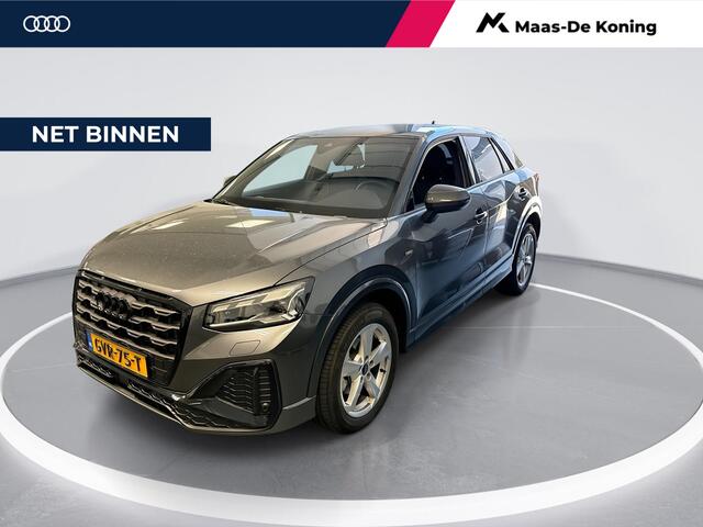 Audi Q2 35 TFSI 150pk S-Tronic S Edition · Camera · Matrix LED · Apple/Android Car Play · Navigatie · P-Sensoren · Stoelverwarming · 17'' Inch · Garantie t/m 16-12-2028 of 100.000km