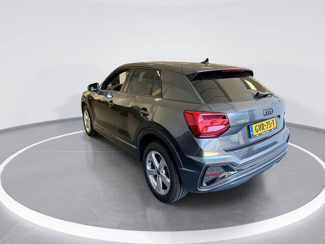 Audi Q2 35 TFSI 150pk S-Tronic S Edition · Camera · Matrix LED · Apple/Android Car Play · Navigatie · P-Sensoren · Stoelverwarming · 17'' Inch · Garantie t/m 16-12-2028 of 100.000km