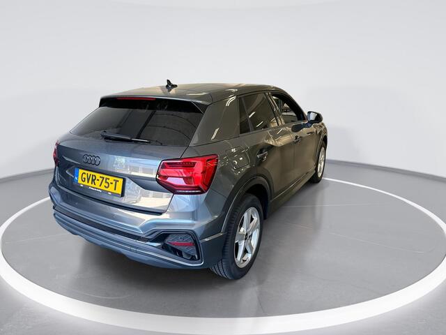 Audi Q2 35 TFSI 150pk S-Tronic S Edition · Camera · Matrix LED · Apple/Android Car Play · Navigatie · P-Sensoren · Stoelverwarming · 17'' Inch · Garantie t/m 16-12-2028 of 100.000km