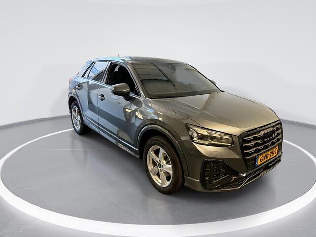Audi Q2 35 TFSI 150pk S-Tronic S Edition · Camera · Matrix LED · Apple/Android Car Play · Navigatie · P-Sensoren · Stoelverwarming · 17'' Inch · Garantie t/m 16-12-2028 of 100.000km