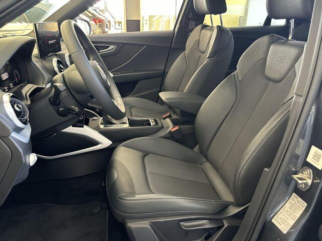 Audi Q2 35 TFSI 150pk S-Tronic S Edition · Camera · Matrix LED · Apple/Android Car Play · Navigatie · P-Sensoren · Stoelverwarming · 17'' Inch · Garantie t/m 16-12-2028 of 100.000km