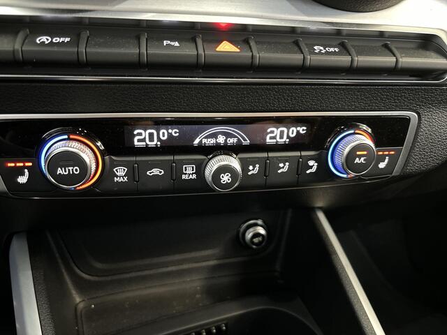 Audi Q2 35 TFSI 150pk S-Tronic S Edition · Camera · Matrix LED · Apple/Android Car Play · Navigatie · P-Sensoren · Stoelverwarming · 17'' Inch · Garantie t/m 16-12-2028 of 100.000km