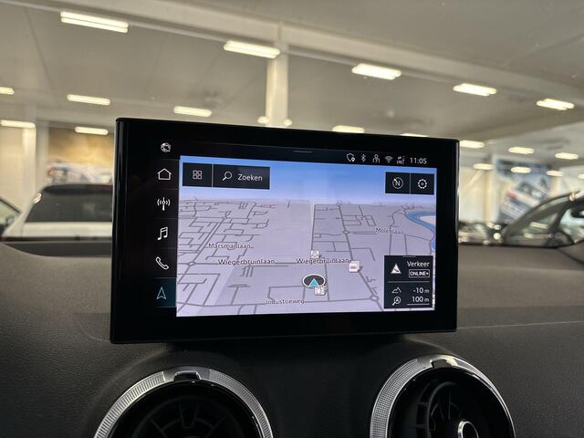 Audi Q2 35 TFSI 150pk S-Tronic S Edition · Camera · Matrix LED · Apple/Android Car Play · Navigatie · P-Sensoren · Stoelverwarming · 17'' Inch · Garantie t/m 16-12-2028 of 100.000km