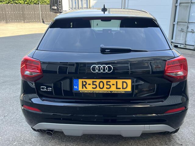 Audi Q2 1.0 TFSI Sport Pro Line S Leer Stoelverw. Trekhaak PDC