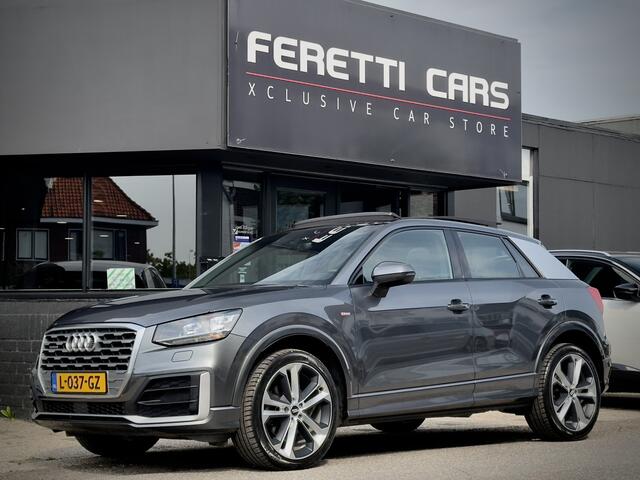 Audi Q2 2.0 TFSI BETAAL NU 11450 GRATIS 50/50 DEAL 2JR RENTEVRIJ