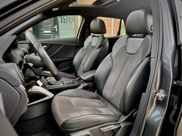 Audi Q2 2.0 TFSI BETAAL NU 11450 GRATIS 50/50 DEAL 2JR RENTEVRIJ