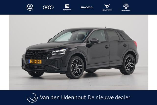Audi Q2 35 TFSI 150 pk S-Tronic S Edition Optiek zwart, Matrix led, Navi, Climatronic