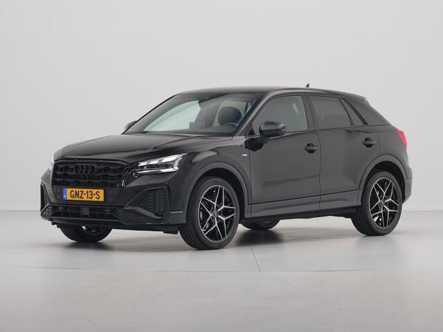 Audi Q2 35 TFSI 150 pk S-Tronic S Edition Optiek zwart, Matrix led, Navi, Climatronic