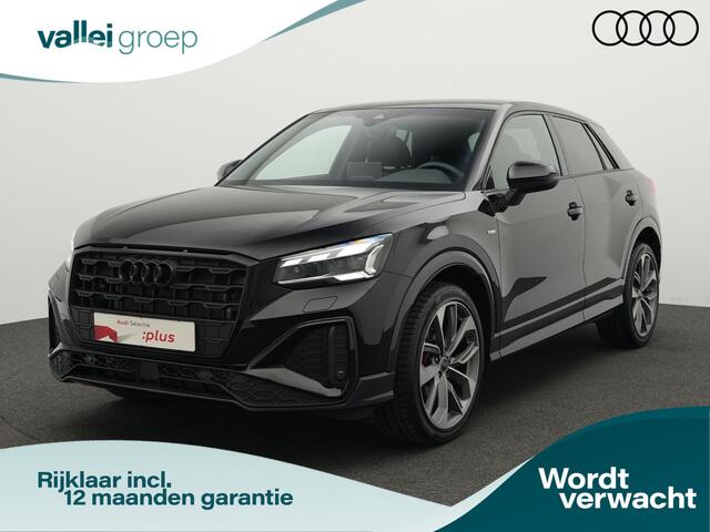 Audi Q2 35 TFSI 150 pk S-tronic S Edition | Trekhaak | Fijnnappa leder | Matrix LED | Sonos | Navigatie | Stoelverwarming | Adaptive Cruise | Virtual Cockpit