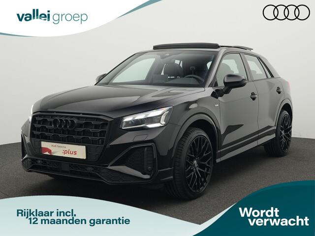 Audi Q2 35 TFSI 150 pk S-tronic S Edition / S-Line | Panoramadak | Matrix LED | Stoelverwarming | Navigatie | Carplay