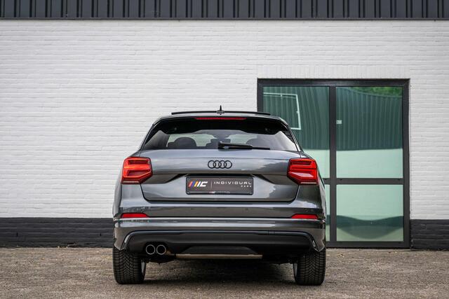 Audi Q2 35 TFSI S-Line ACC Sfeer Trekhaak Pano Black Optic