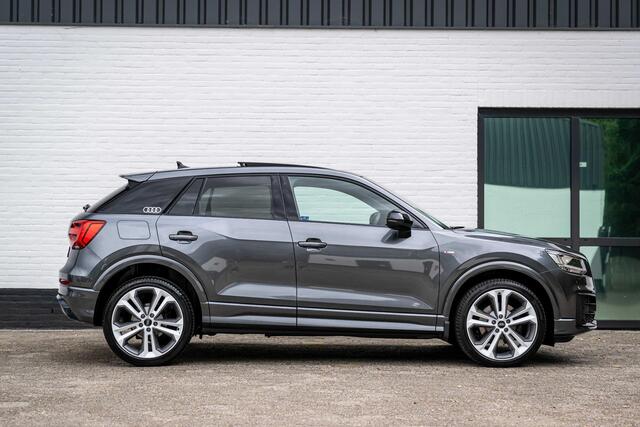 Audi Q2 35 TFSI S-Line ACC Sfeer Trekhaak Pano Black Optic