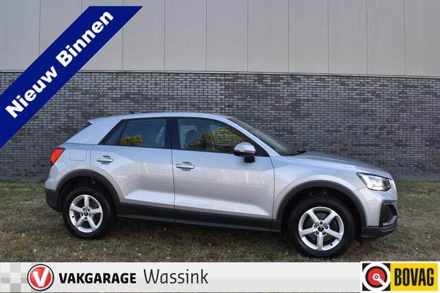 Audi Q2 35 TFSI Pro Line Automaat Stoelverwarming Parkeersensoren.