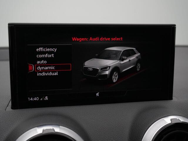 Audi Q2 SQ2 2.0 TFSI 300 pk S-tronic quattro | Panoramadak | Matrix LED | Achteruitrijcamera | Stoelverwarming