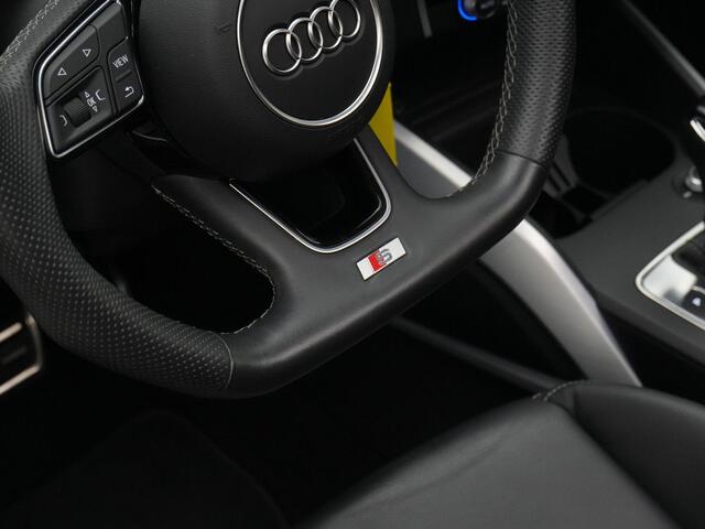Audi Q2 35 TFSI 150 pk S-tronic S Edition | Panoramadak | Matrix LED | Navigatie | Sportonderstel | Parkeersensoren achter | Optiekpakket zwart | 19 inch