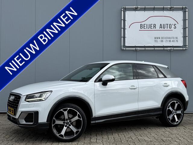 Audi Q2 1.4 TFSI CoD Launch Edition Automaat/Leer/Navi/Camera.