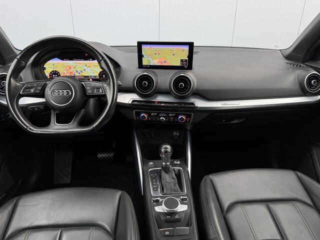 Audi Q2 1.4 TFSI CoD Launch Edition Automaat/Leer/Navi/Camera.