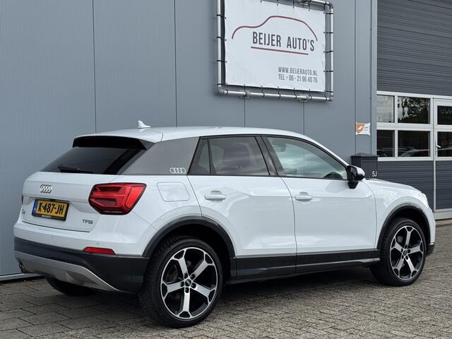 Audi Q2 1.4 TFSI CoD Launch Edition Automaat/Leer/Navi/Camera.