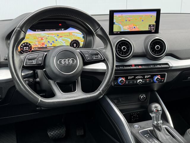 Audi Q2 1.4 TFSI CoD Launch Edition Automaat/Leer/Navi/Camera.