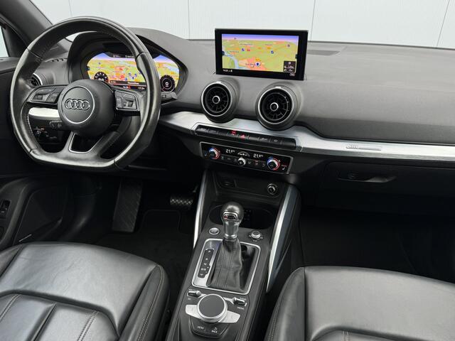 Audi Q2 1.4 TFSI CoD Launch Edition Automaat/Leer/Navi/Camera.