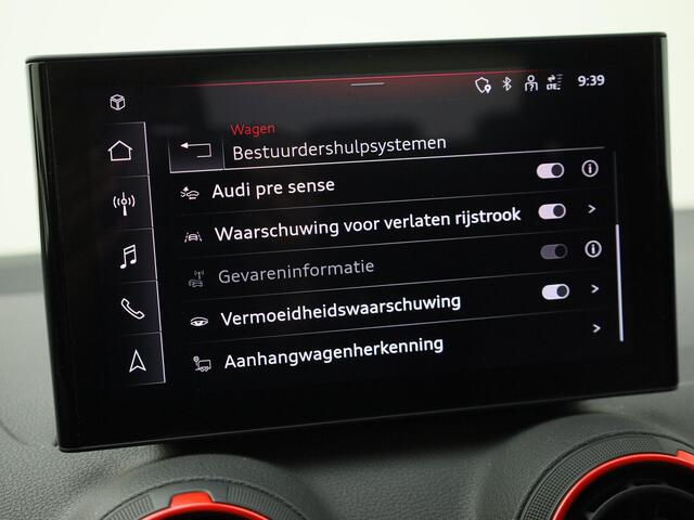 Audi Q2 35 TFSI/150PK S Edition · Leder · Sonos sound · Android/Apple Car Play · Garantie tot januari 2030 of 100.000km