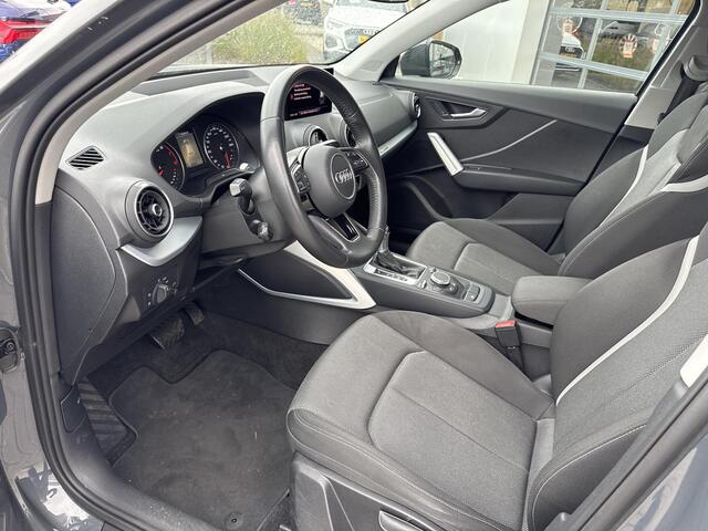 Audi Q2 35 TFSi 150 Pk Automaat epic | Full LED | Navigatie | Trekhaak | Stoelverwarming | 17 Inch | Cruise Controle | 119.232 Km!!