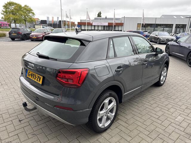 Audi Q2 35 TFSi 150 Pk Automaat epic | Full LED | Navigatie | Trekhaak | Stoelverwarming | 17 Inch | Cruise Controle | 119.232 Km!!