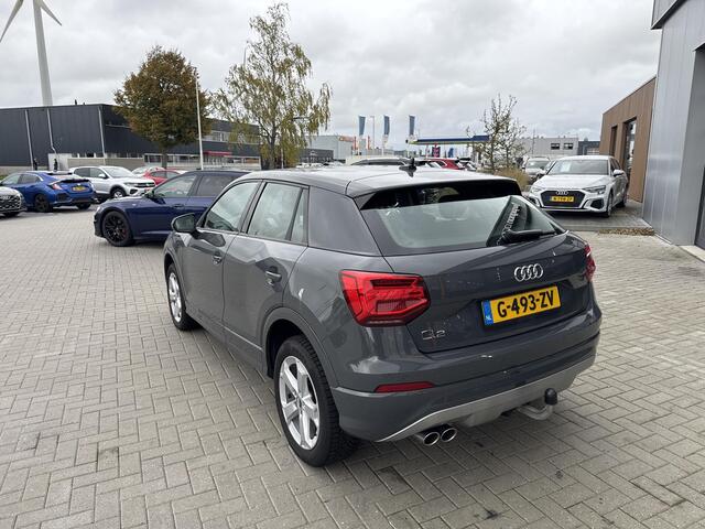 Audi Q2 35 TFSi 150 Pk Automaat epic | Full LED | Navigatie | Trekhaak | Stoelverwarming | 17 Inch | Cruise Controle | 119.232 Km!!