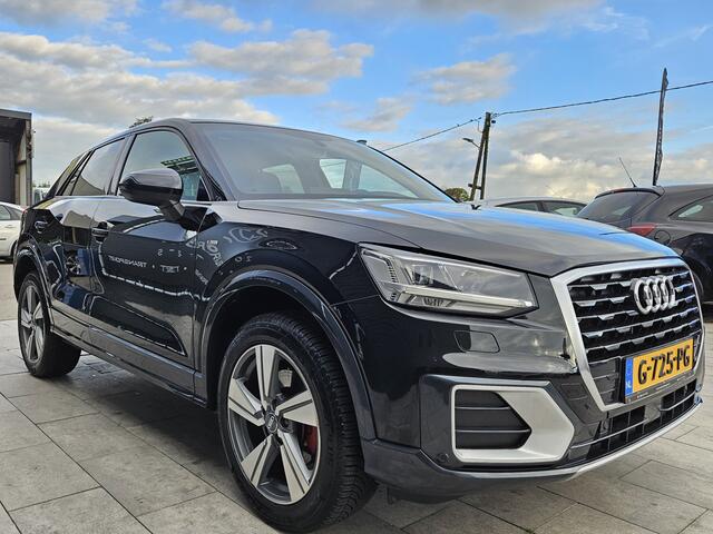Audi Q2 1.4 TFSI CoD Launch Edition *S-Line*PANO*AUTOMAAT