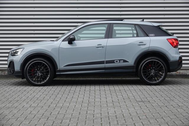 Audi Q2 35 TFSI Edition one S-Line | Pano | ACC | Camera | B&O | Blindspot | Sfeer |