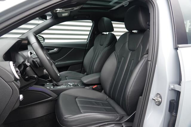 Audi Q2 35 TFSI Edition one S-Line | Pano | ACC | Camera | B&O | Blindspot | Sfeer |