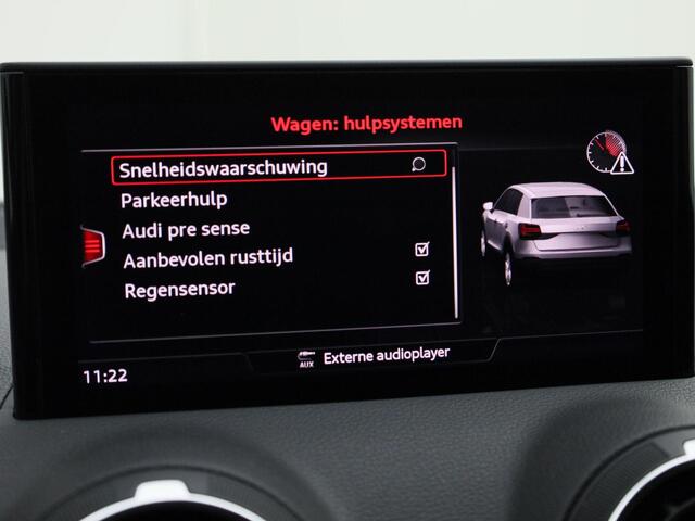 Audi Q2 35 TFSI/150PK Pro Line ·Apple/Android Car Play · Clima · Navigatie · Parkeersensoren ·