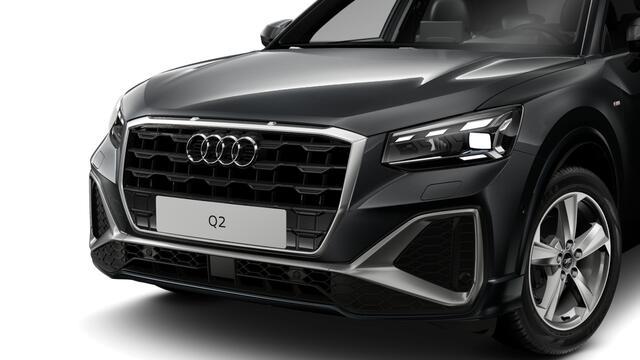 Audi Q2 35 TFSI 150 S tronic S edition Automatisch | Audi soundsystem | Matrix LED-koplampen
