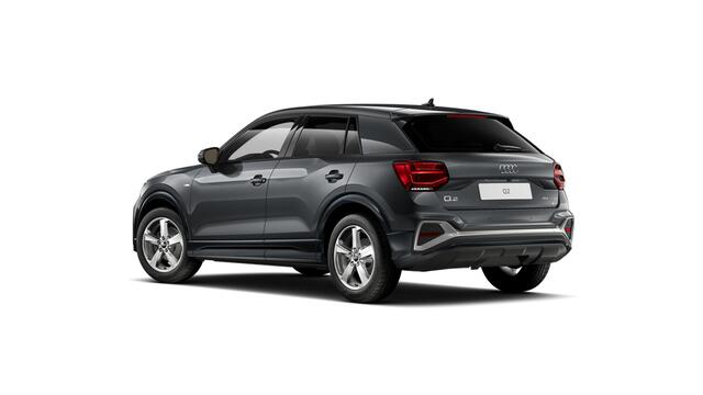 Audi Q2 35 TFSI 150 S tronic S edition Automatisch | Audi soundsystem | Matrix LED-koplampen