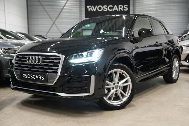 Audi Q2 1.4 TFSI 3x S Line * B&O - Camera - Keyless - ACC - Lane - LED - App - DAB *